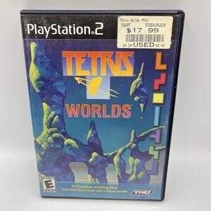 Tetris Worlds (Sony PlayStation 2, 2002) PS2 - CIB - Complete w/ Manual